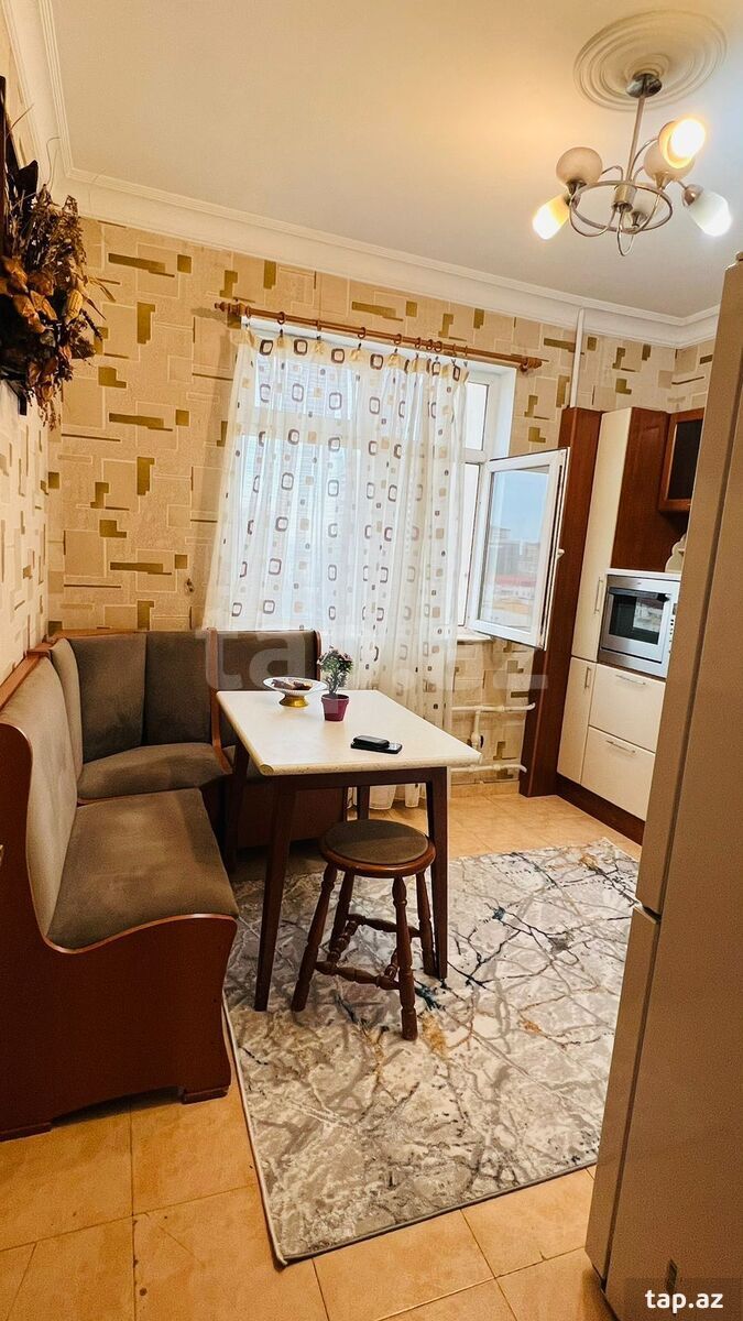 3-otaqlı yeni tikili kirayə verilir, Natiq Əliyev küç., 100 m² (16)