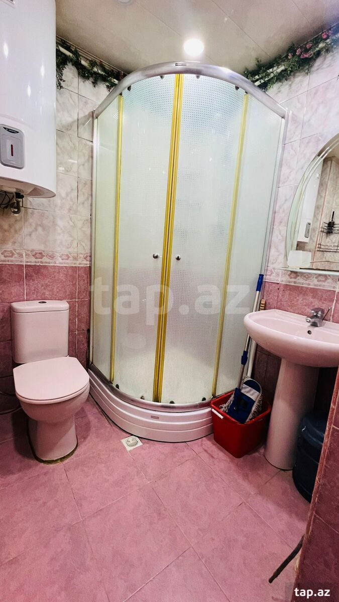3-otaqlı yeni tikili kirayə verilir, Natiq Əliyev küç., 100 m² (22)