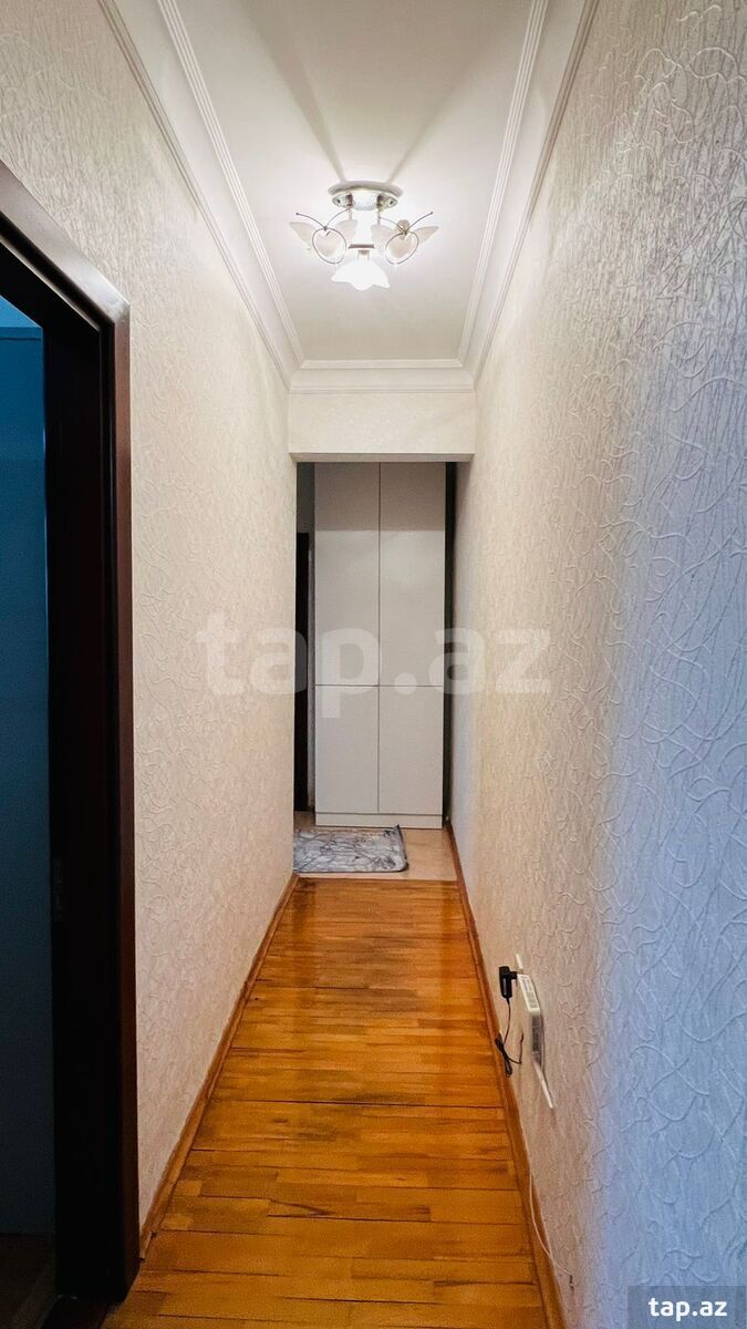 3-otaqlı yeni tikili kirayə verilir, Natiq Əliyev küç., 100 m² (20)