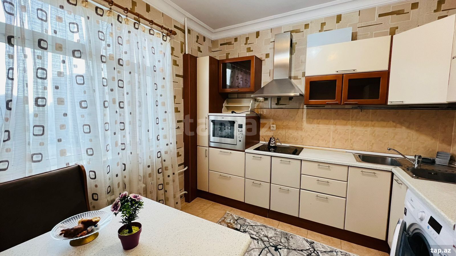 3-otaqlı yeni tikili kirayə verilir, Natiq Əliyev küç., 100 m² (12)