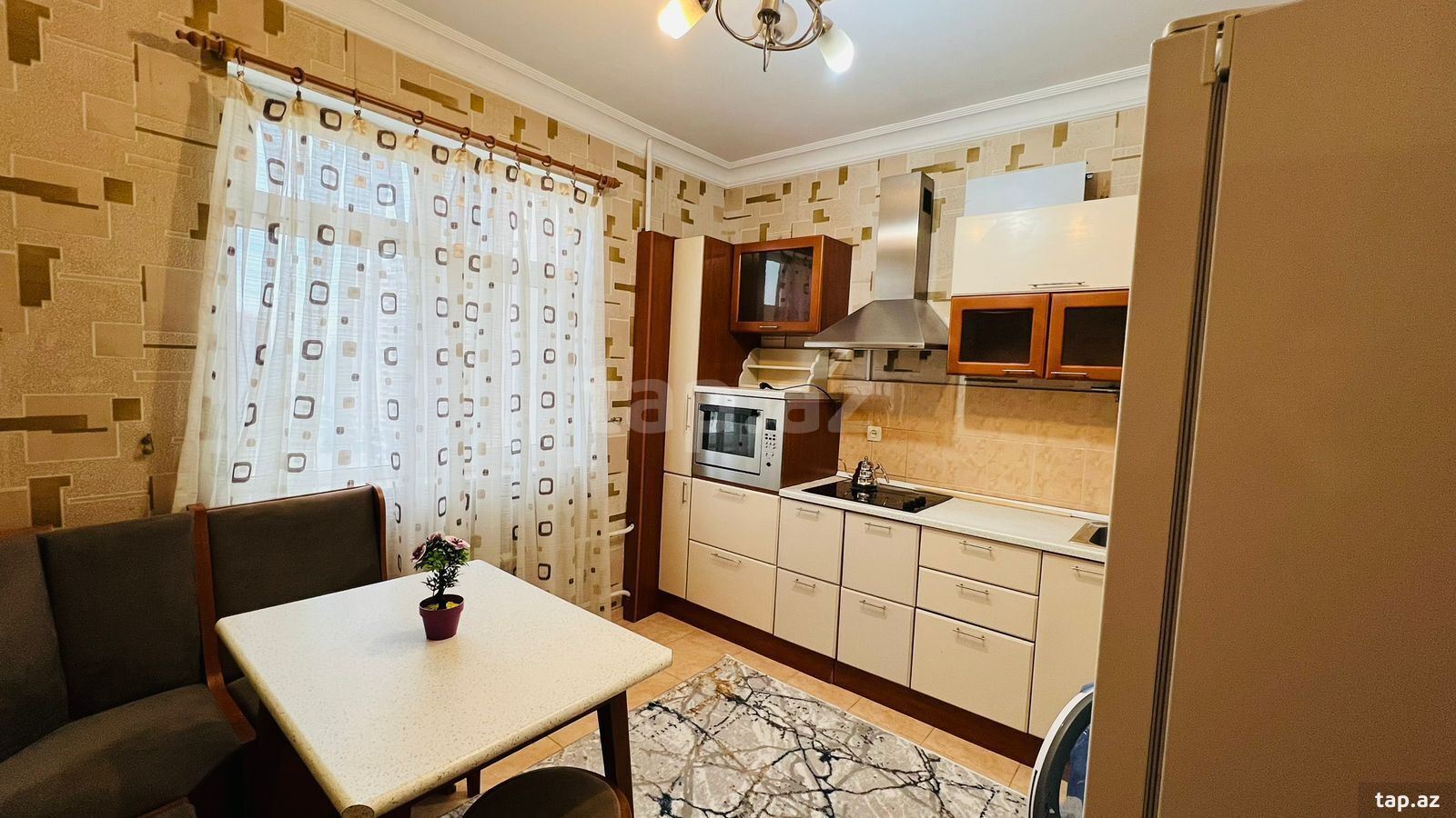 3-otaqlı yeni tikili kirayə verilir, Natiq Əliyev küç., 100 m² (13)