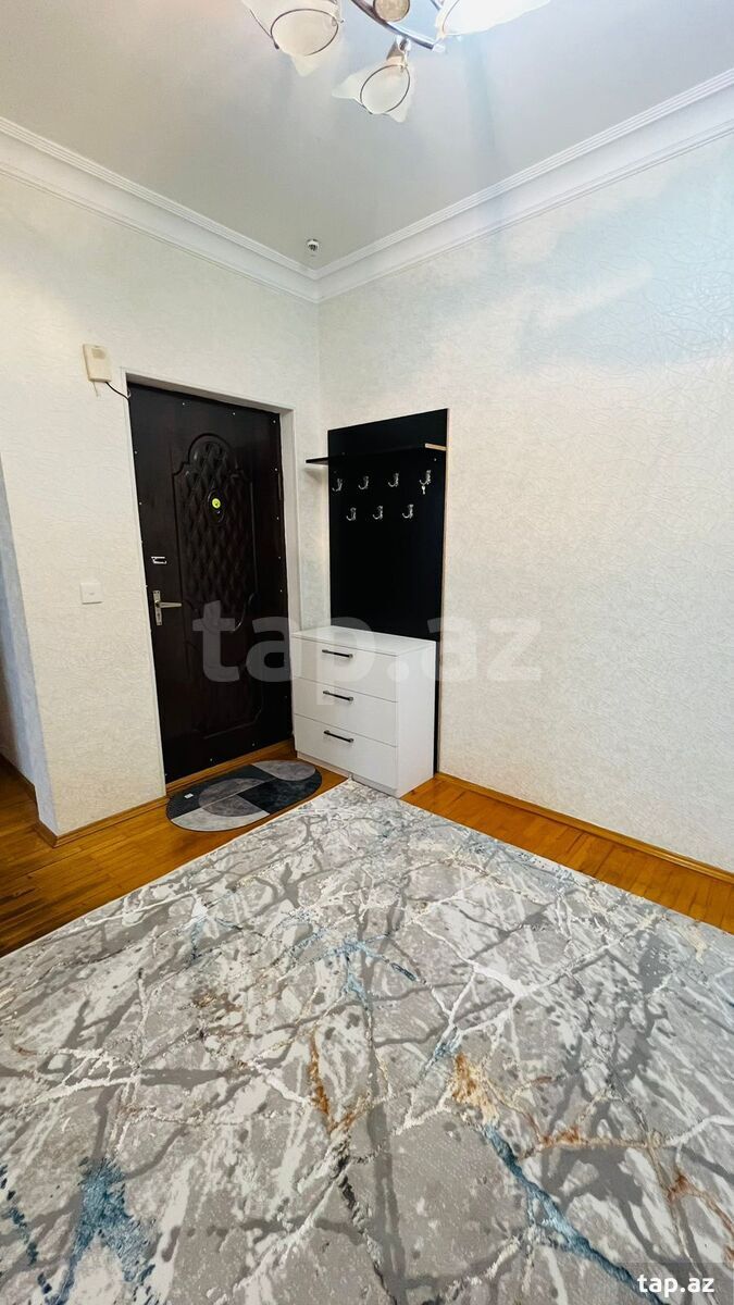 3-otaqlı yeni tikili kirayə verilir, Natiq Əliyev küç., 100 m² (18)