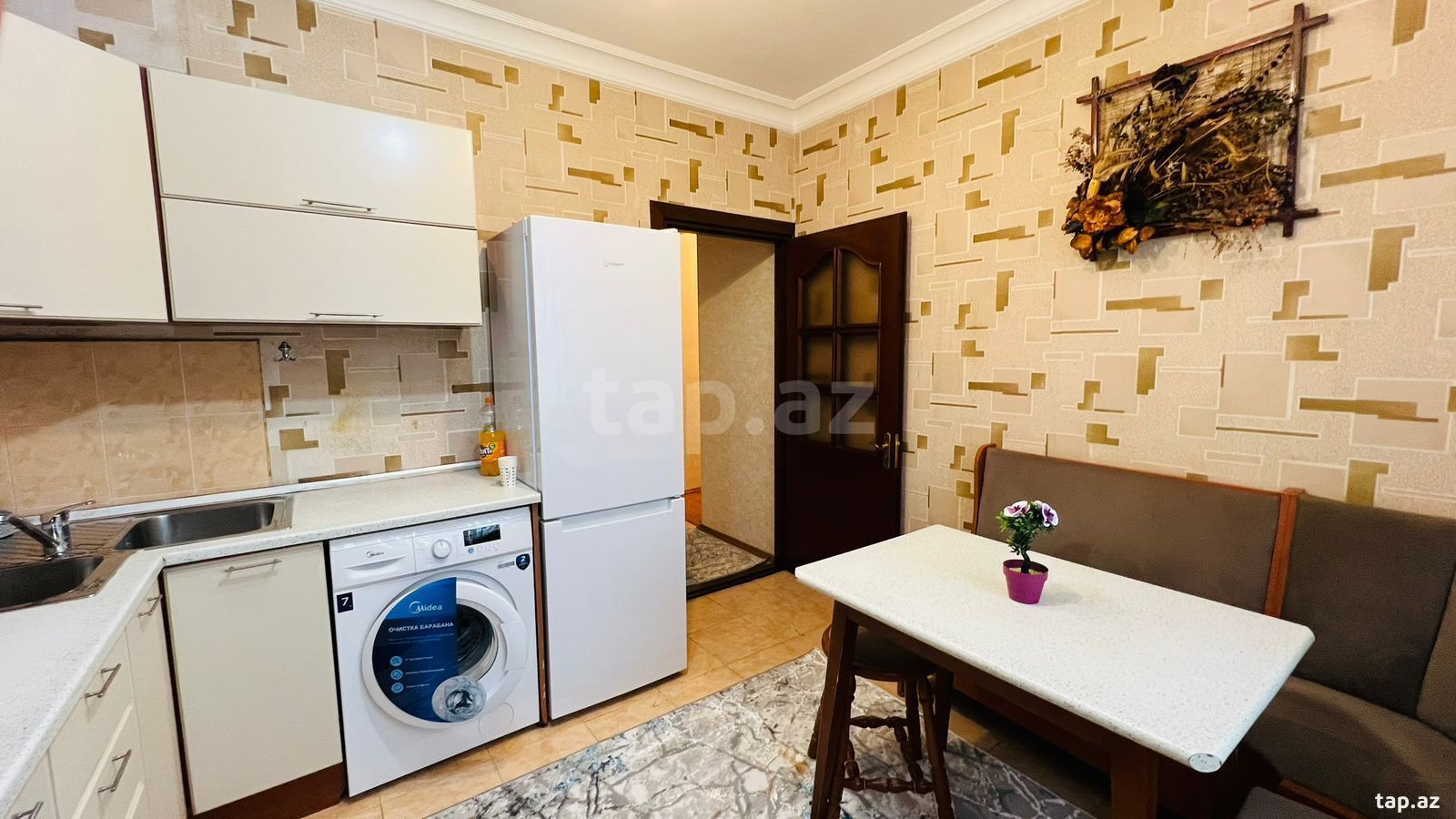 3-otaqlı yeni tikili kirayə verilir, Natiq Əliyev küç., 100 m² (14)