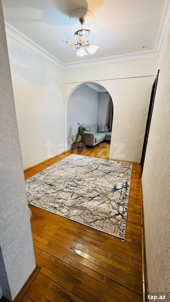 3-otaqlı yeni tikili kirayə verilir, Natiq Əliyev küç., 100 m² (19)
