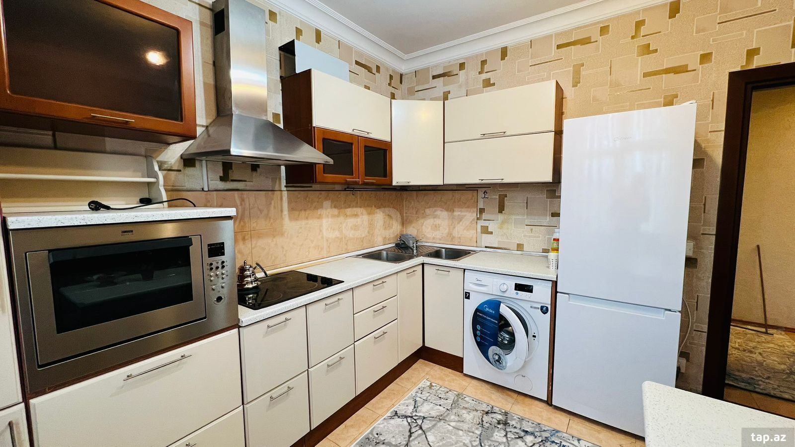 3-otaqlı yeni tikili kirayə verilir, Natiq Əliyev küç., 100 m² (15)