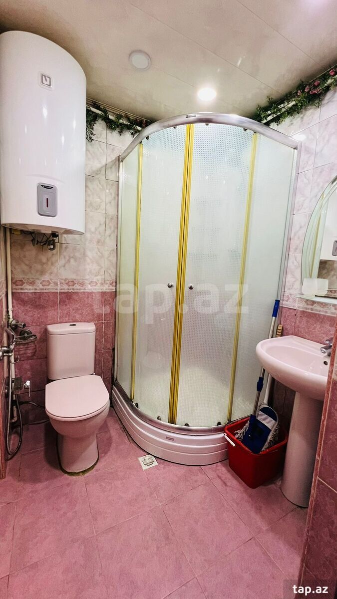 3-otaqlı yeni tikili kirayə verilir, Natiq Əliyev küç., 100 m² (21)