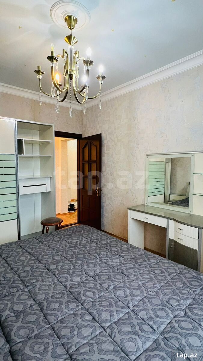 3-otaqlı yeni tikili kirayə verilir, Natiq Əliyev küç., 100 m² (11)