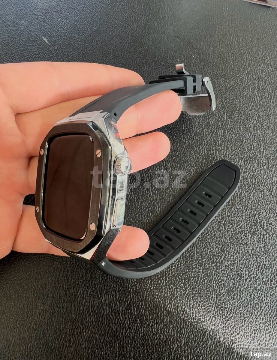 Apple Watch Series 8 Aluminum Midnight 45mm (4)