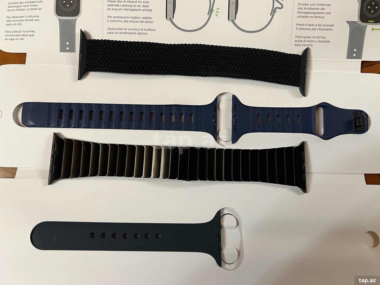 Apple Watch Series 8 Aluminum Midnight 45mm (23)