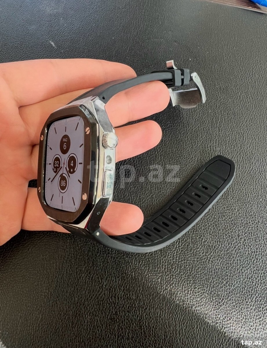 Apple Watch Series 8 Aluminum Midnight 45mm (2)