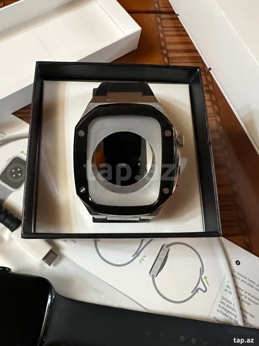 Apple Watch Series 8 Aluminum Midnight 45mm (10)
