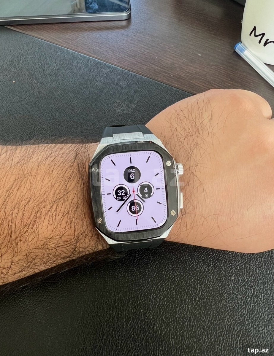 Apple Watch Series 8 Aluminum Midnight 45mm