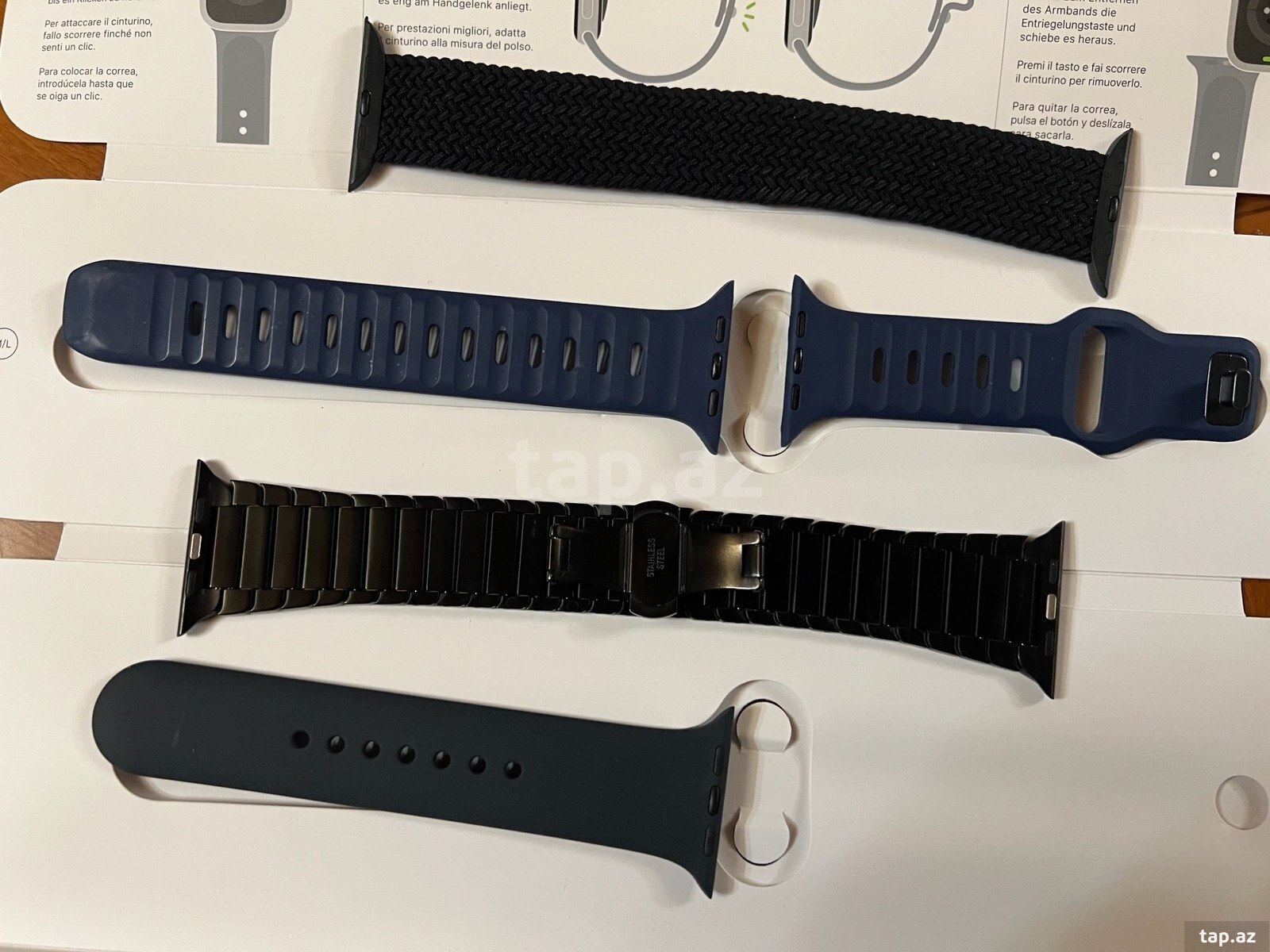 Apple Watch Series 8 Aluminum Midnight 45mm (21)