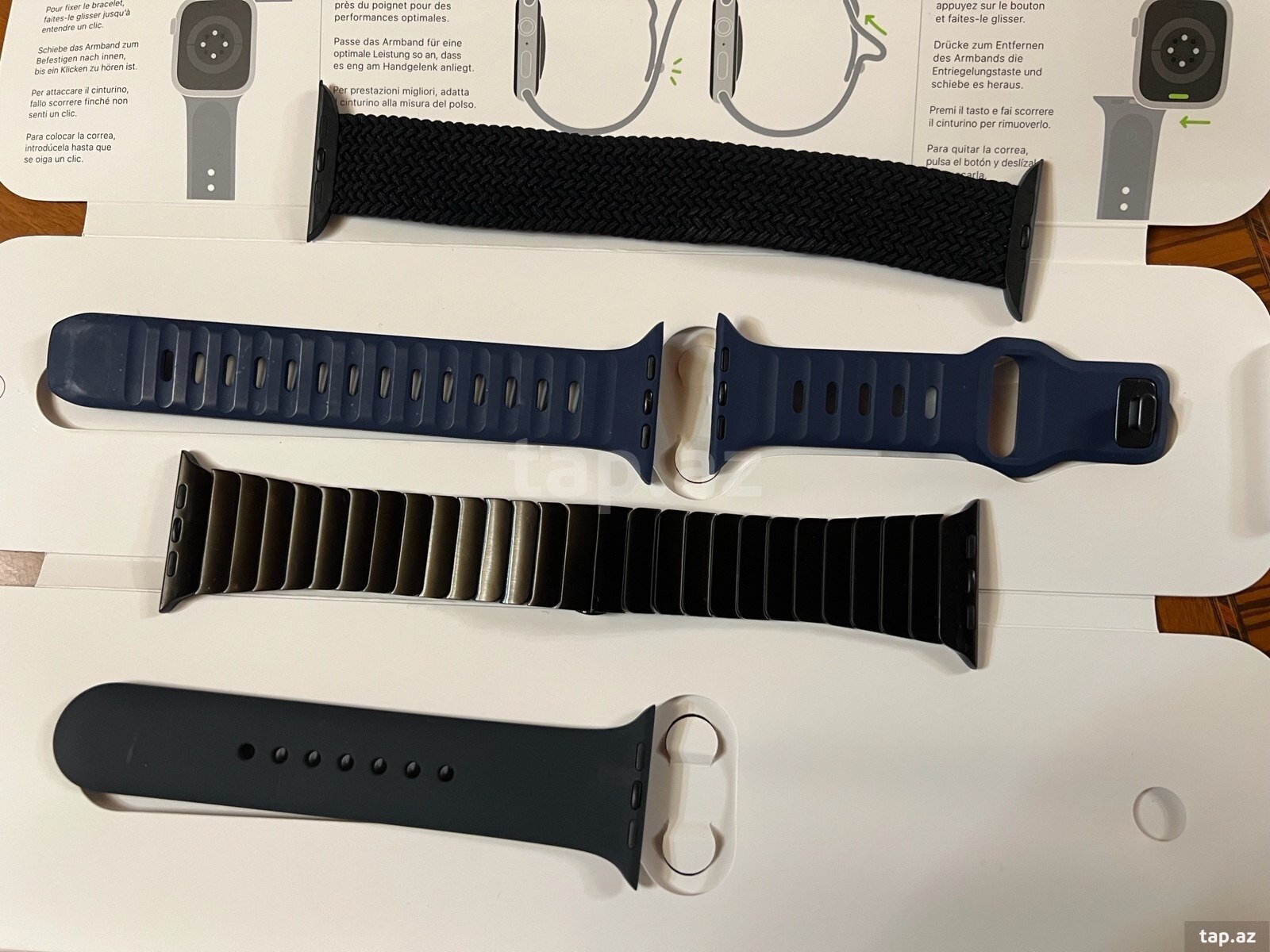 Apple Watch Series 8 Aluminum Midnight 45mm (22)