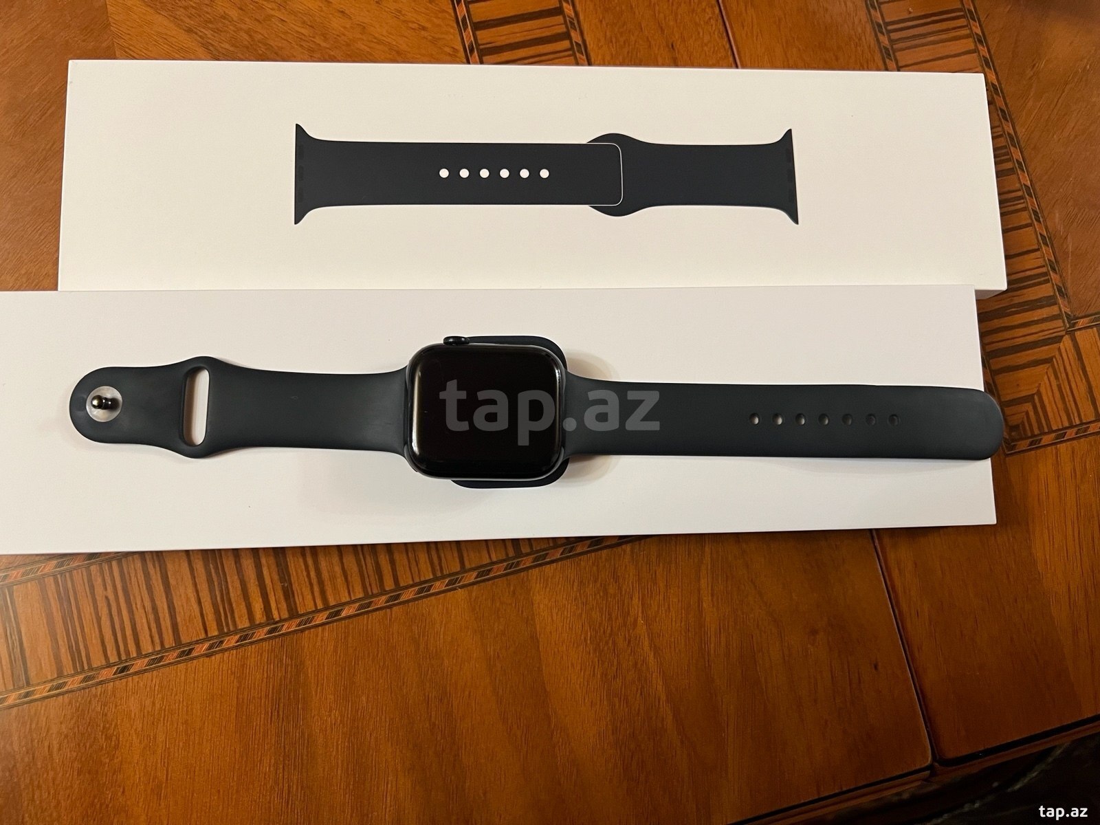 Apple Watch Series 8 Aluminum Midnight 45mm (27)