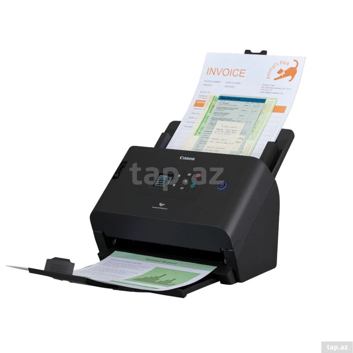 Canon imageFORMULA DR-S250N Document Scanner 6383C003 + RIPDF Essential