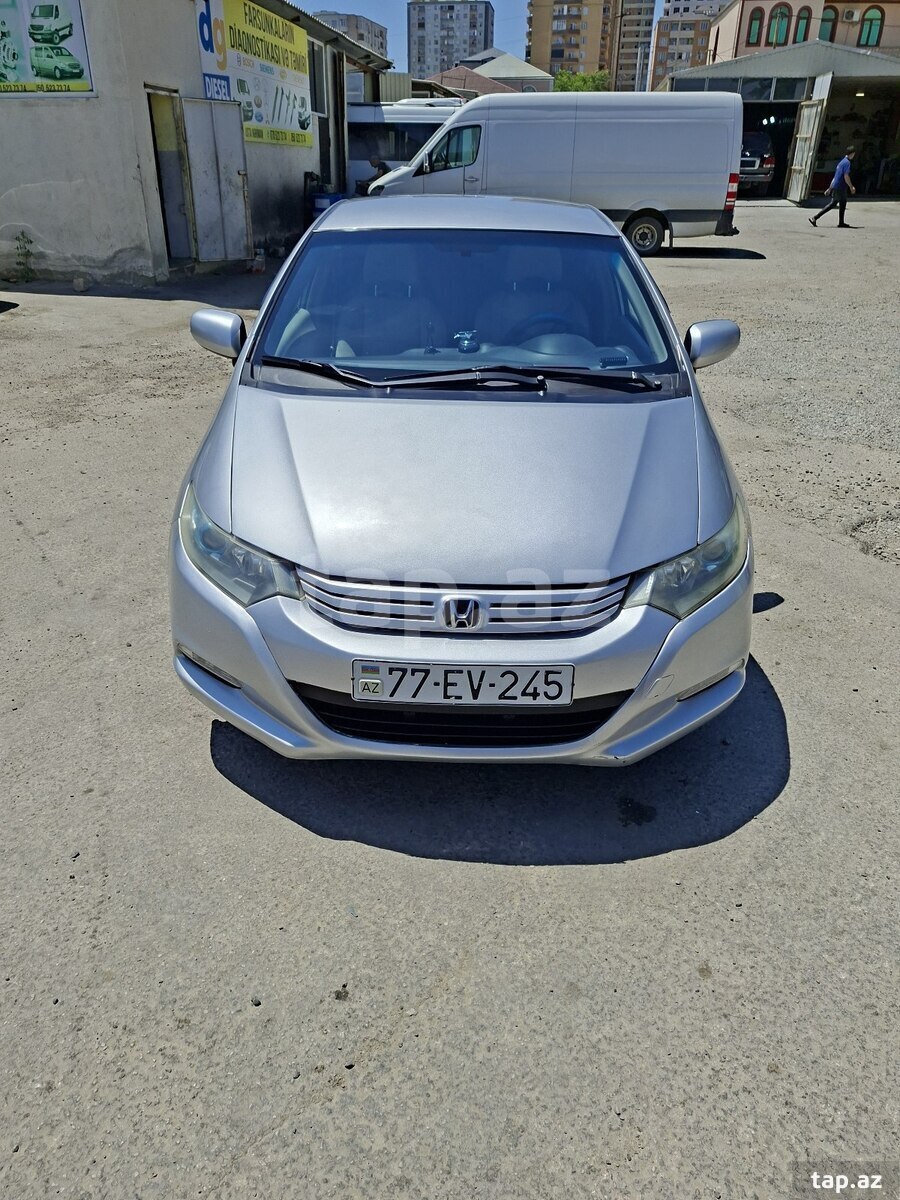 Honda Insight, 2010 il