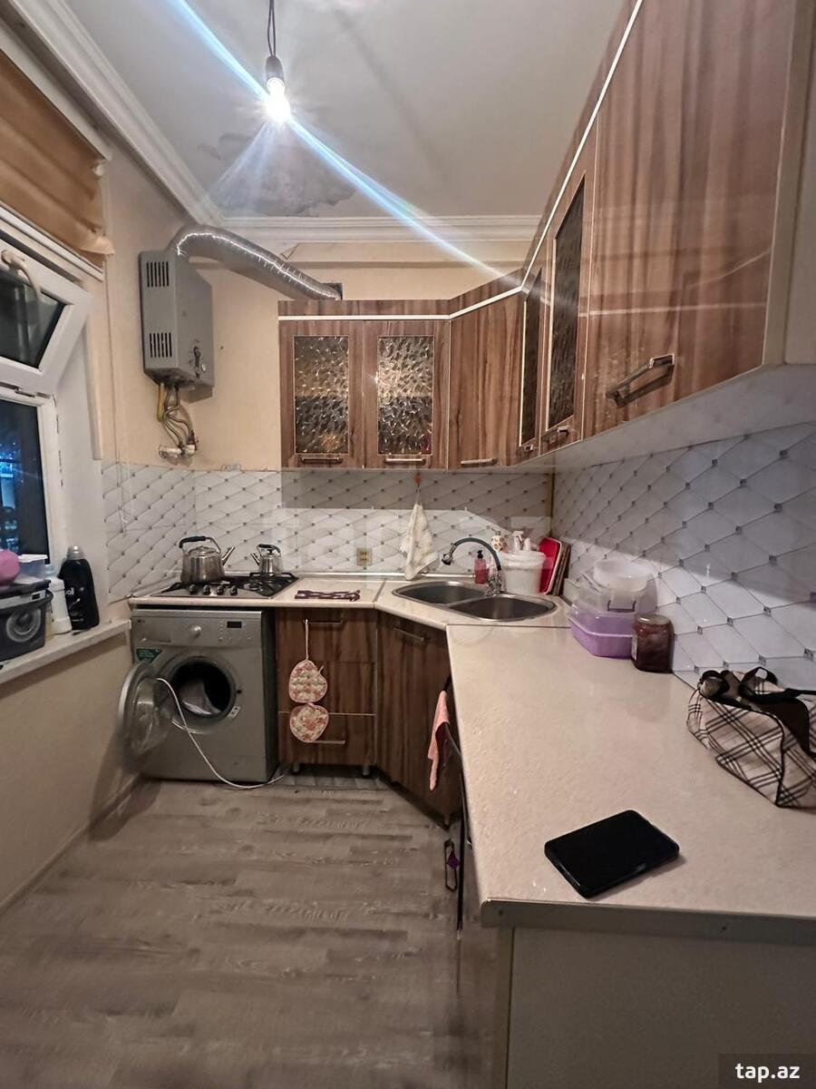 2-otaqlı mənzil, Yeni Günəşli qəs., 60 m² (9)