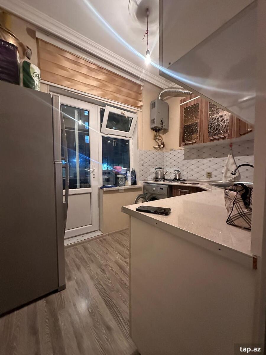 2-otaqlı mənzil, Yeni Günəşli qəs., 60 m² (5)
