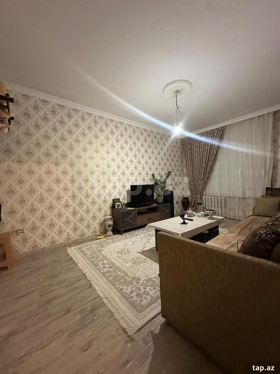 2-otaqlı mənzil, Yeni Günəşli qəs., 60 m² (3)
