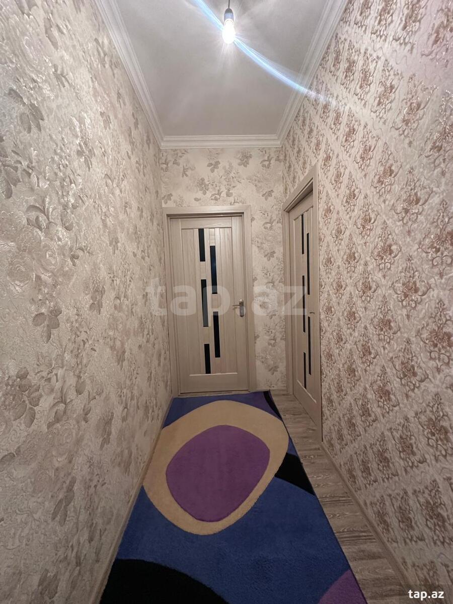2-otaqlı mənzil, Yeni Günəşli qəs., 60 m² (10)