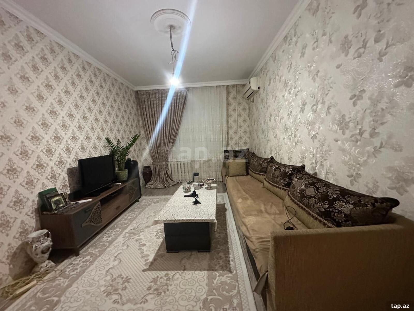 2-otaqlı mənzil, Yeni Günəşli qəs., 60 m² (2)