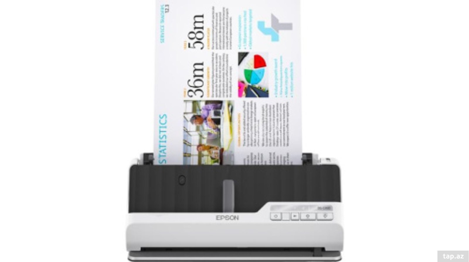 Epson DS-C490 Premium Compact Scanner B11B271401