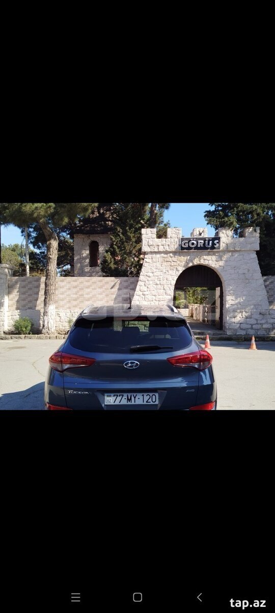 Hyundai Tucson, 2017 il (5)