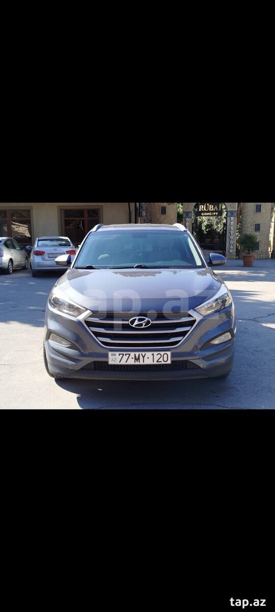 Hyundai Tucson, 2017 il