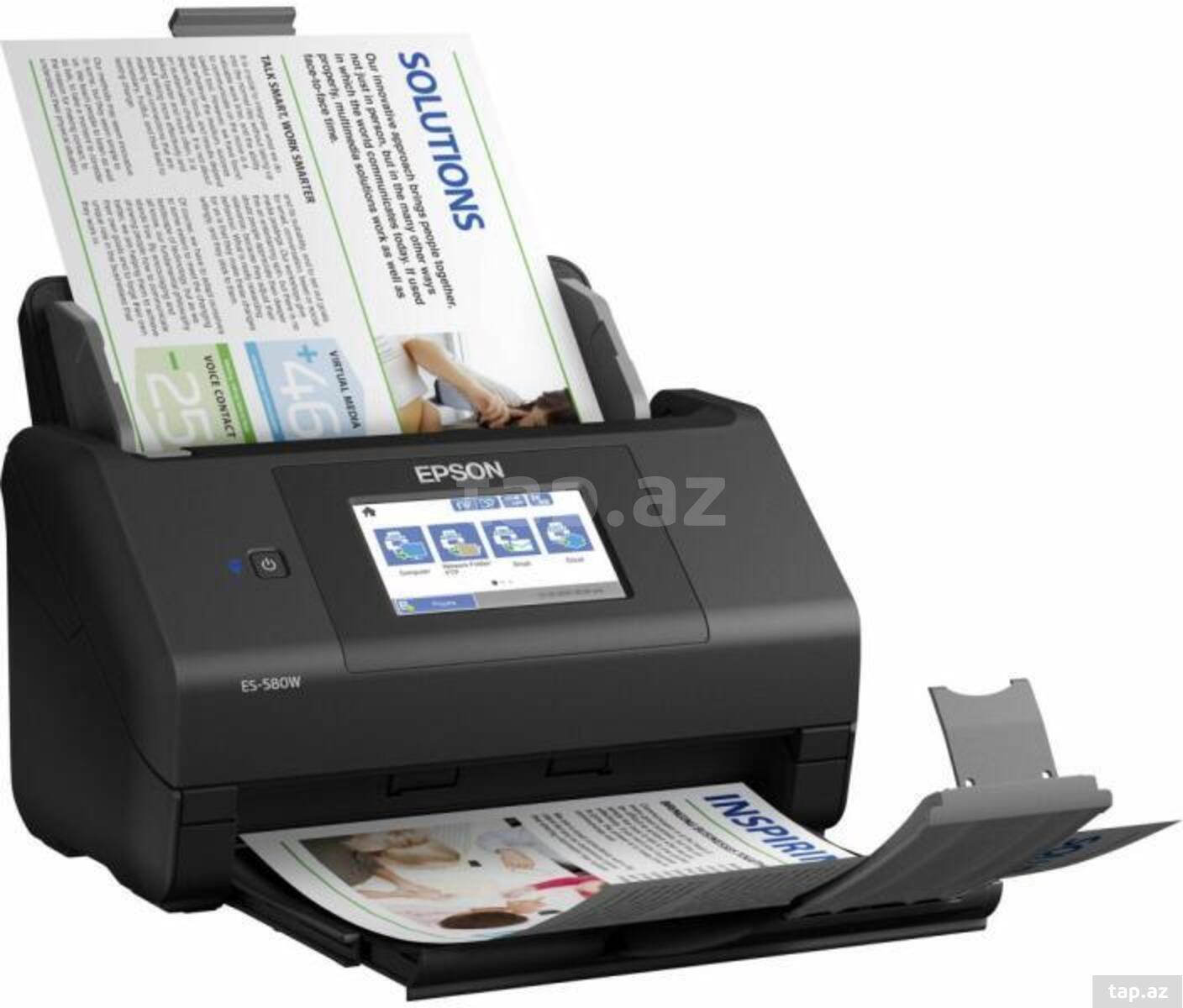 Epson WorkForce ES-580W Document Scanner B11B258401