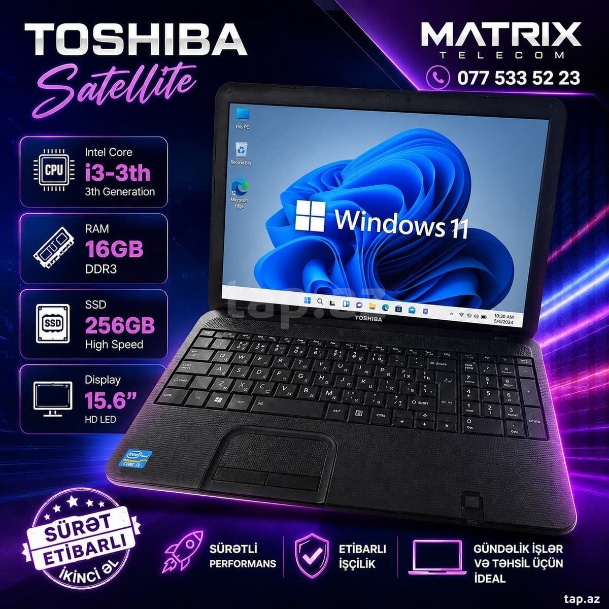 Toshiba Satellite