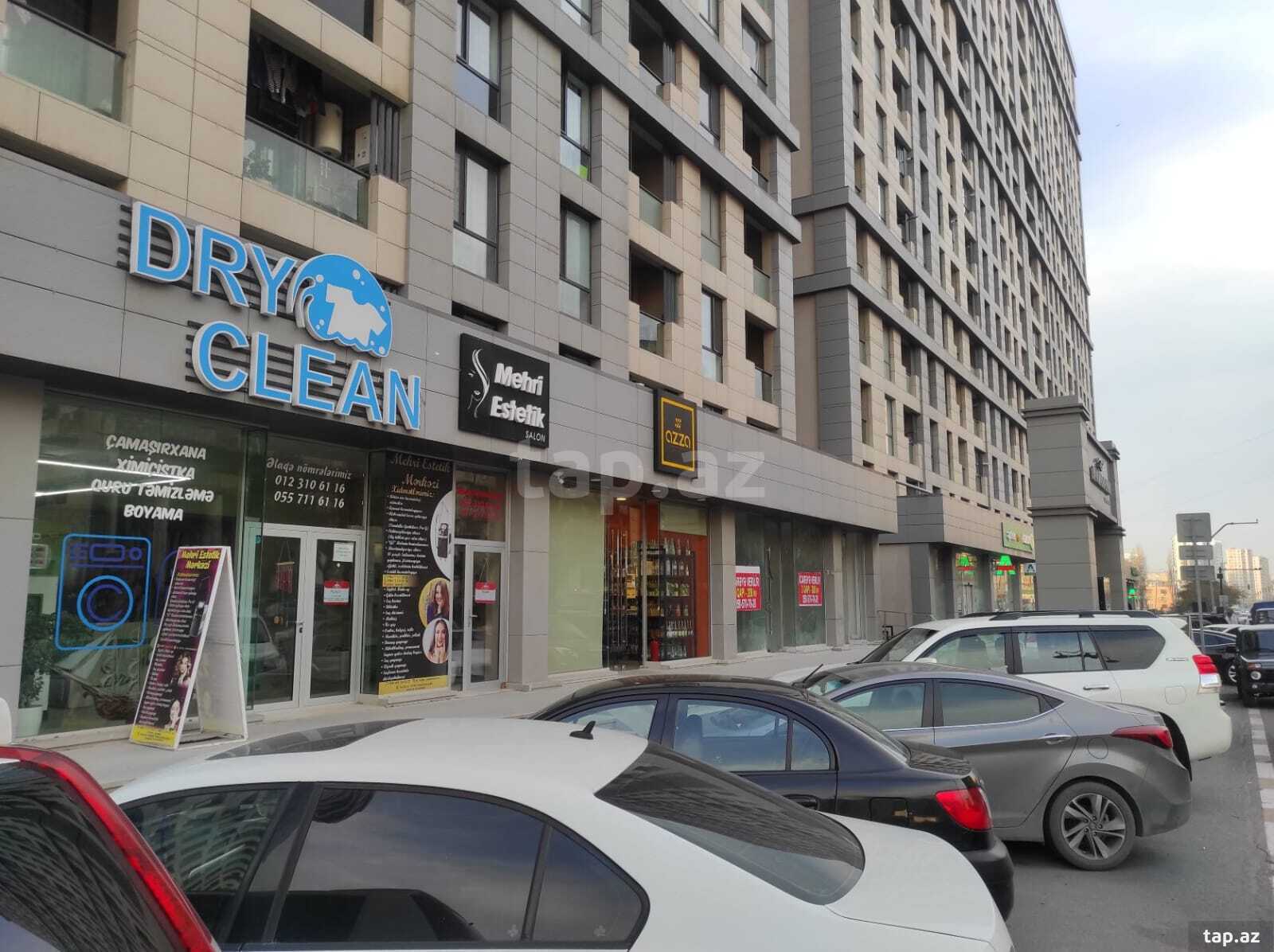 3-otaqlı yeni tikili kirayə verilir, Gəncə pr., 90 m² (15)
