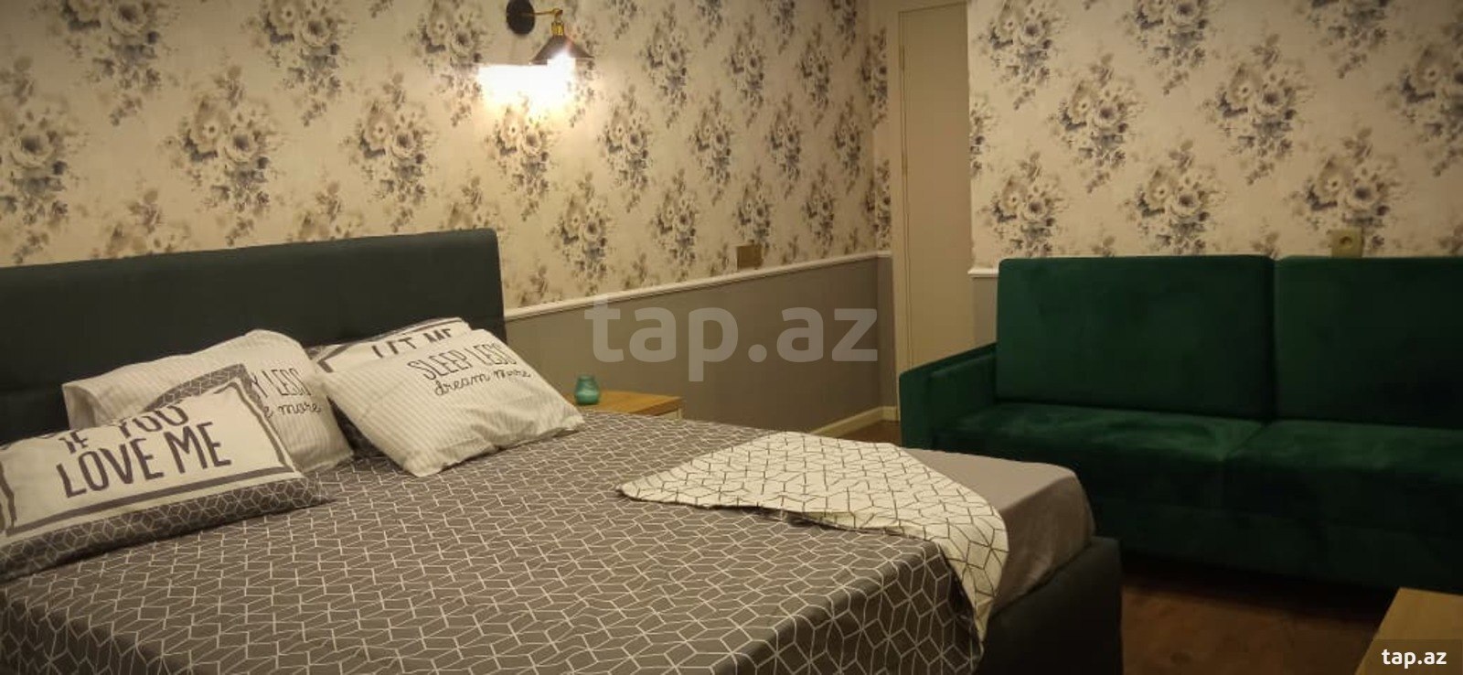 3-otaqlı yeni tikili kirayə verilir, Gəncə pr., 90 m² (12)