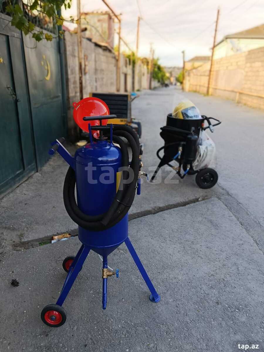 Qumlama aparatı (2)