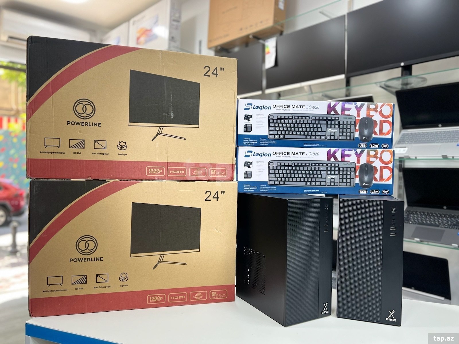 Masaüstü komputer Powerlıne Dest 