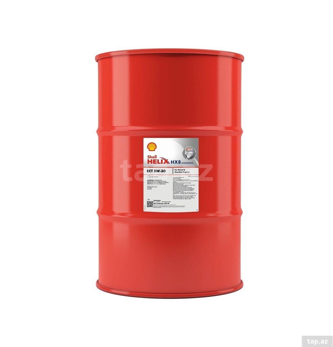 Helix HX8 ECT C3 5W-30 209L mühərrik yağı
