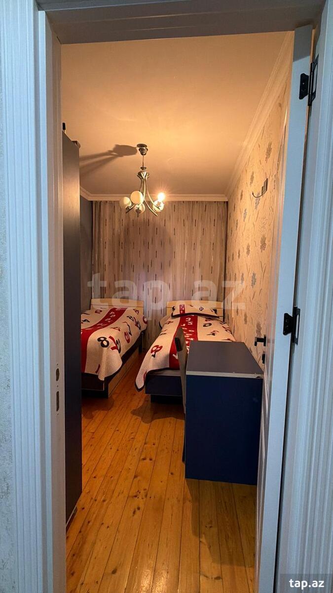 3-otaqlı mənzil, H. Aslanov m., 70 m² (11)