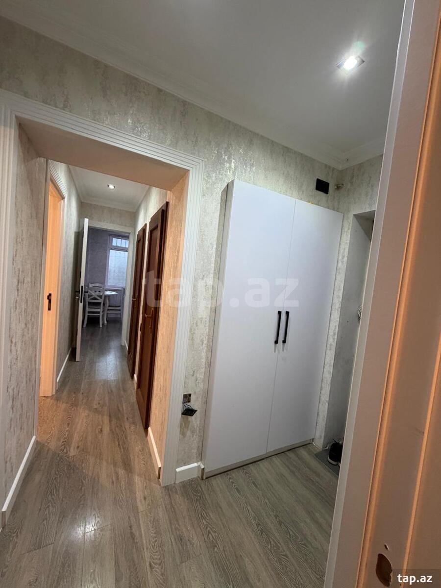 3-otaqlı mənzil, H. Aslanov m., 70 m² (12)