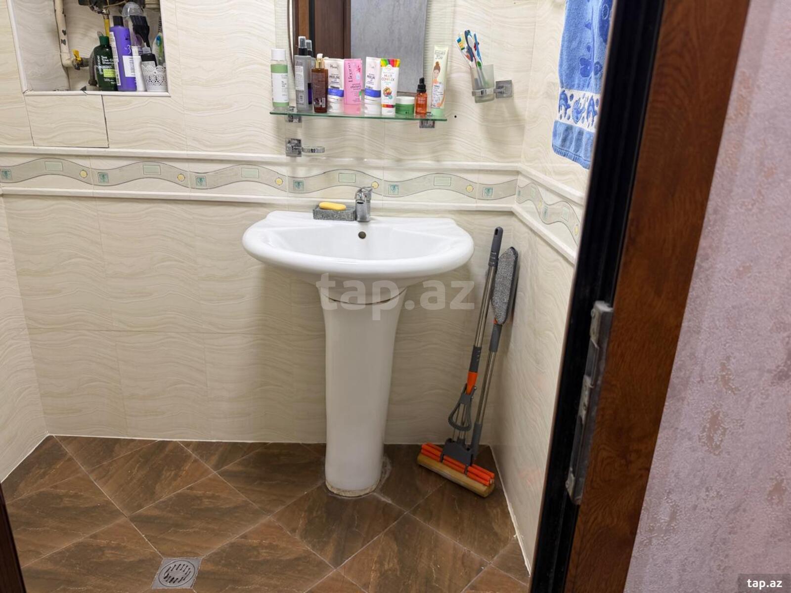3-otaqlı mənzil, H. Aslanov m., 70 m² (15)