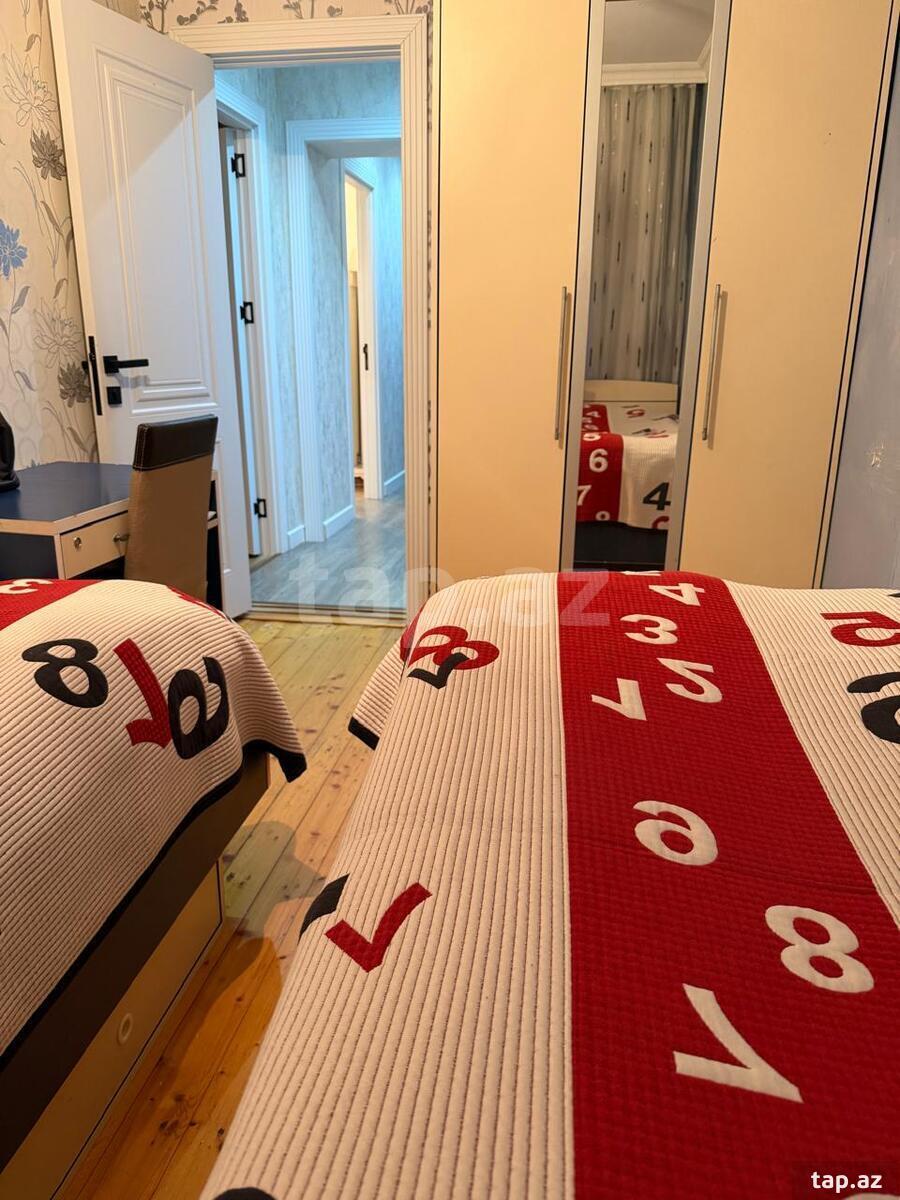 3-otaqlı mənzil, H. Aslanov m., 70 m² (10)