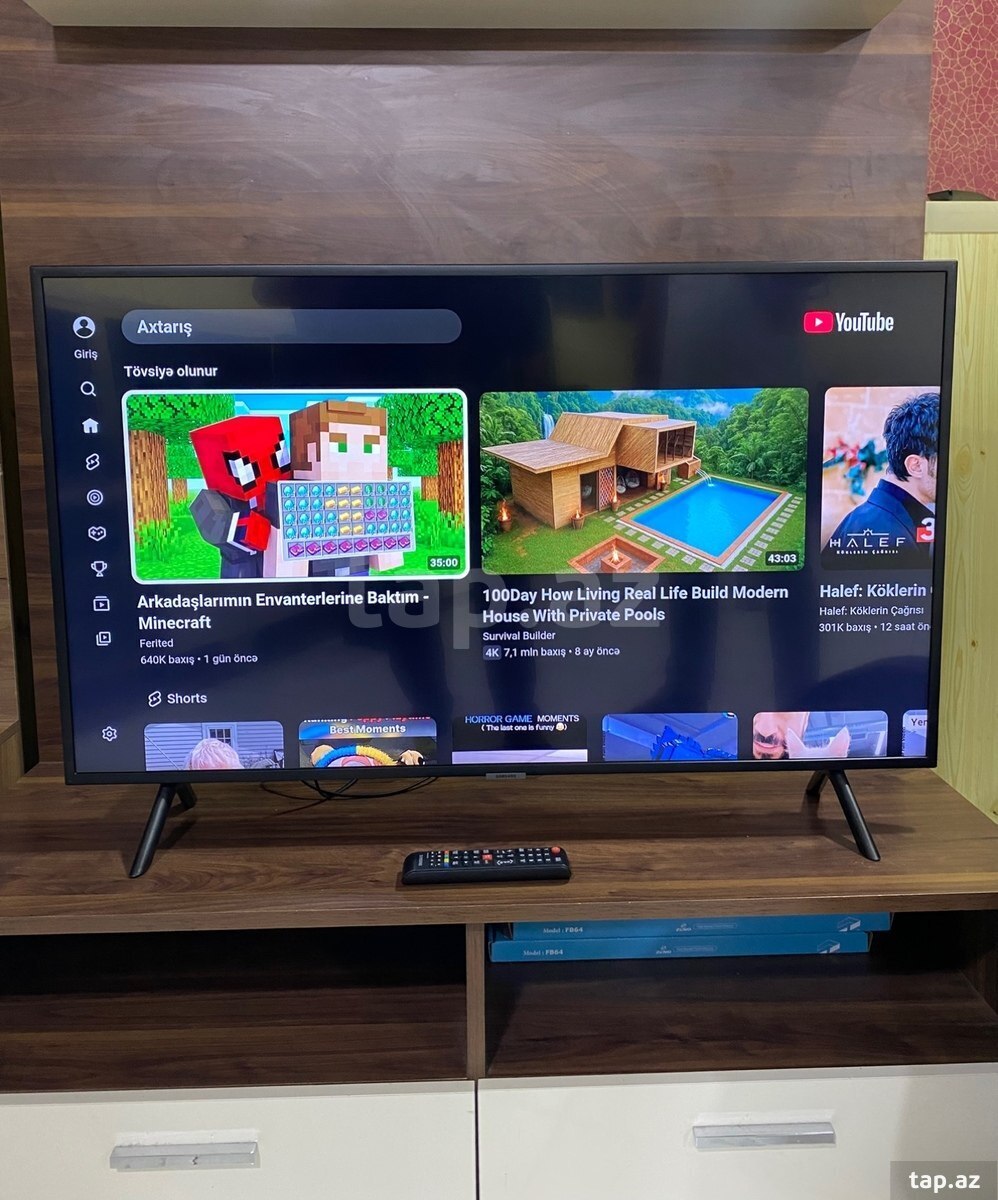 Televizor Samsung 4k (2)