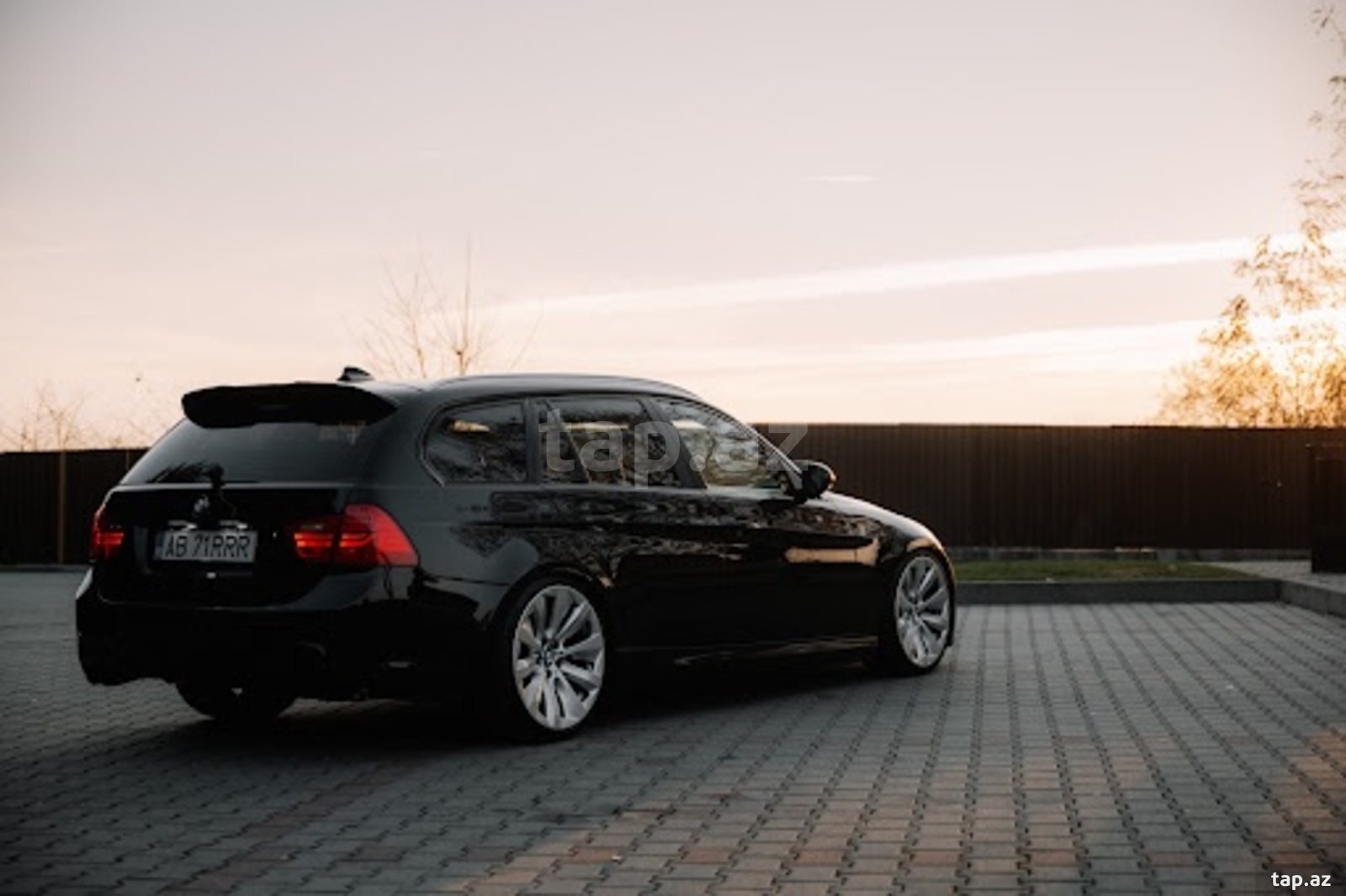 BMW F10 F30 F36 R19 diskləri (5)