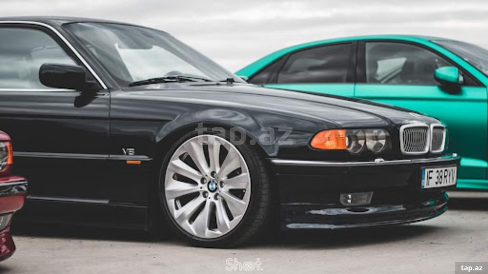 BMW F10 F30 F36 R19 diskləri (9)