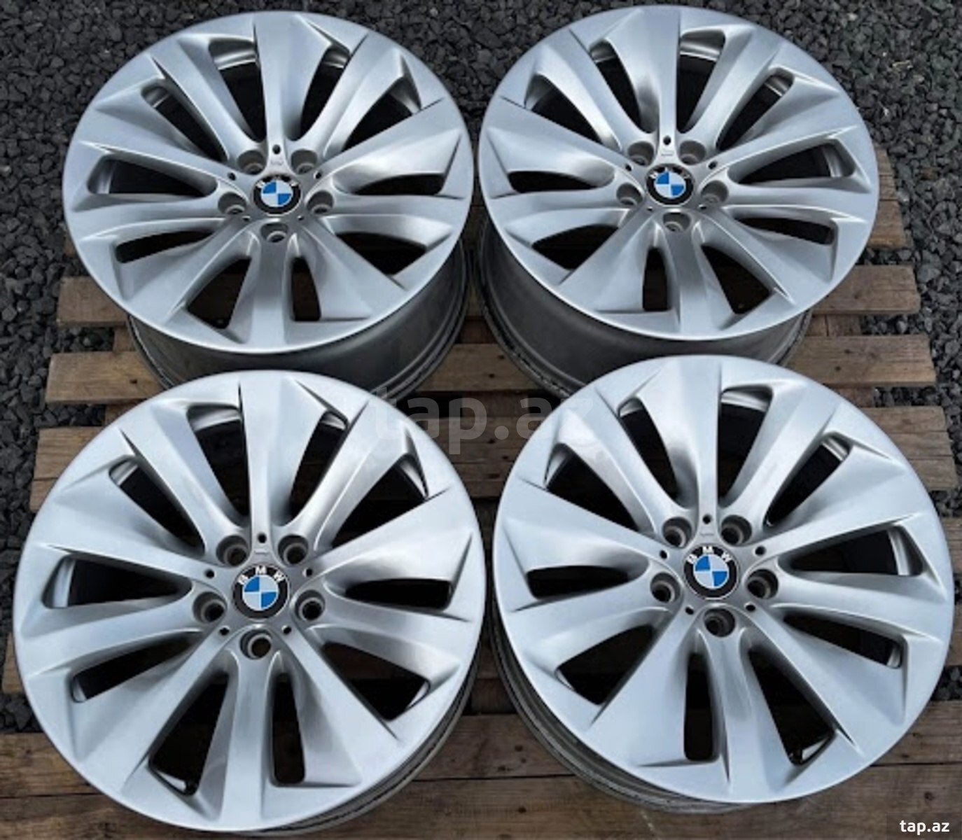 BMW F10 F30 F36 R19 diskləri