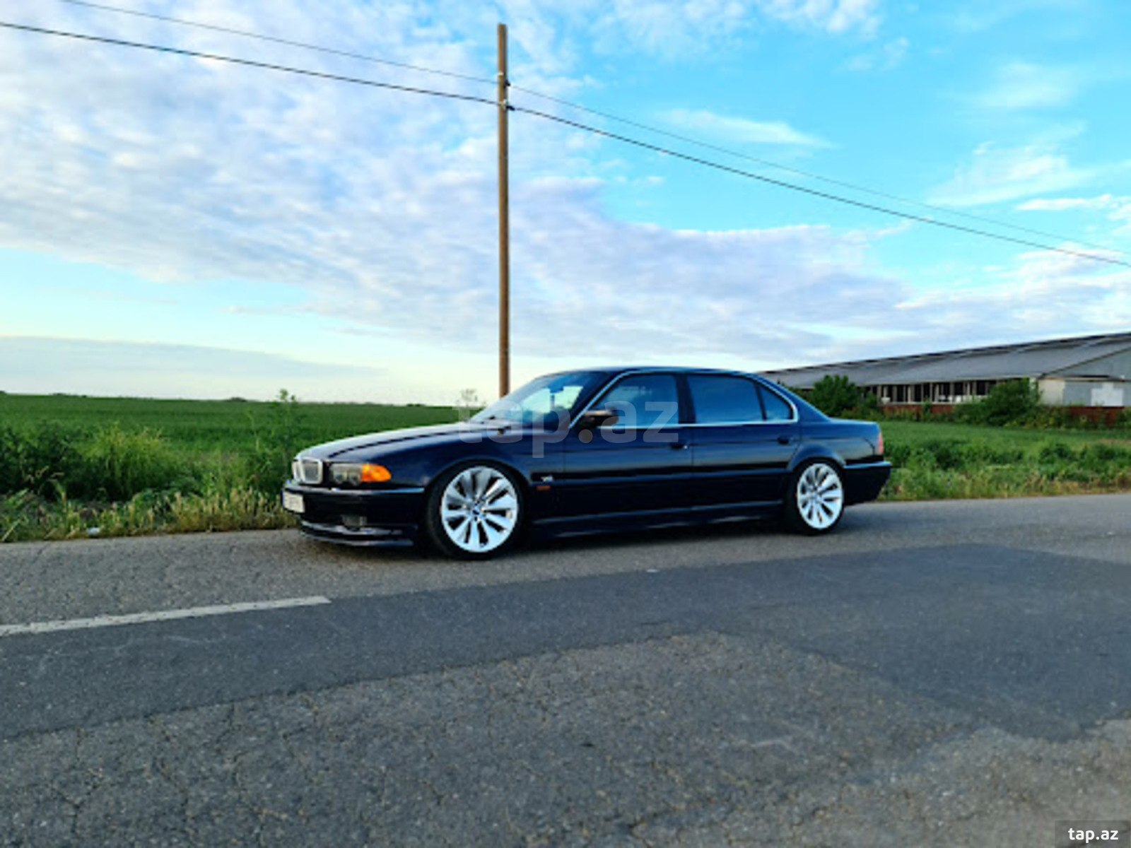 BMW F10 F30 F36 R19 diskləri (10)