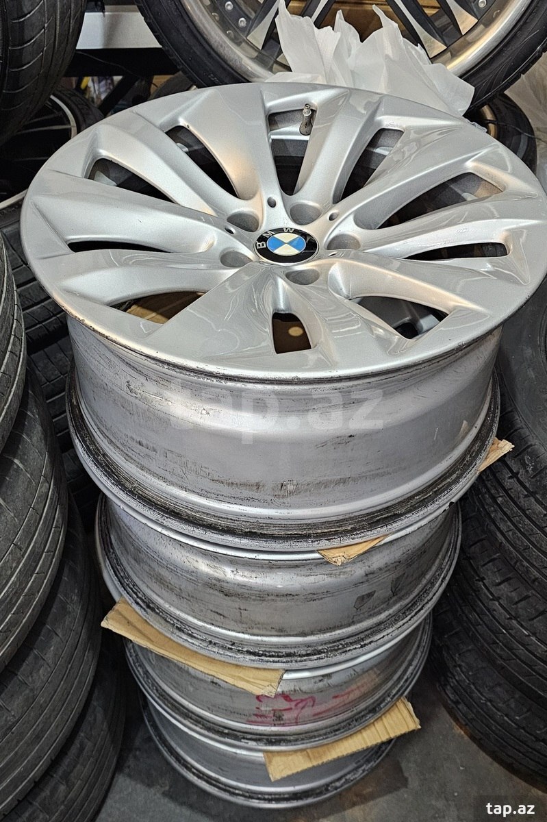 BMW F10 F30 F36 R19 diskləri (2)
