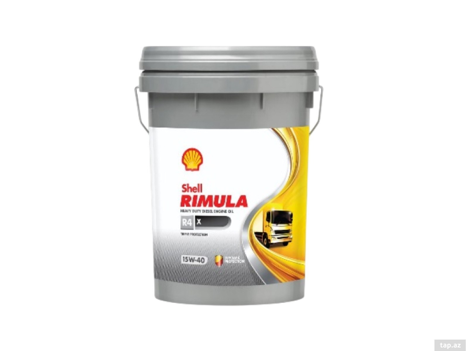 Rimula R4 X 15W-40 TR 18L mühərrik yağı