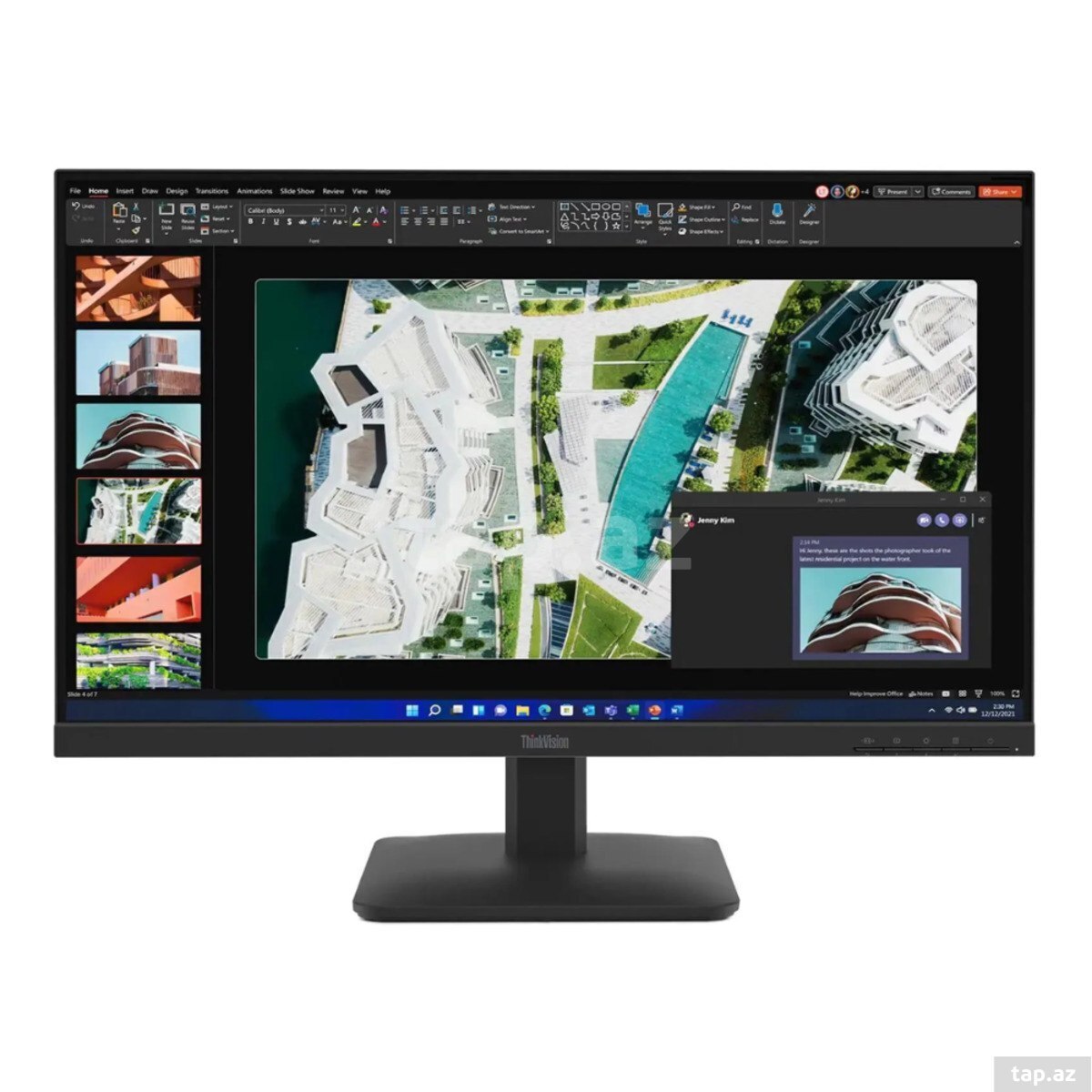 Lenovo ThinkVision S27-4e Monitor 64BEKAR1EU