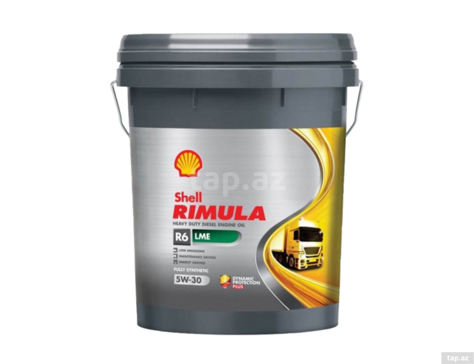 Rimula R6 LME 5W-30 Germany 20L mühərrik yağı