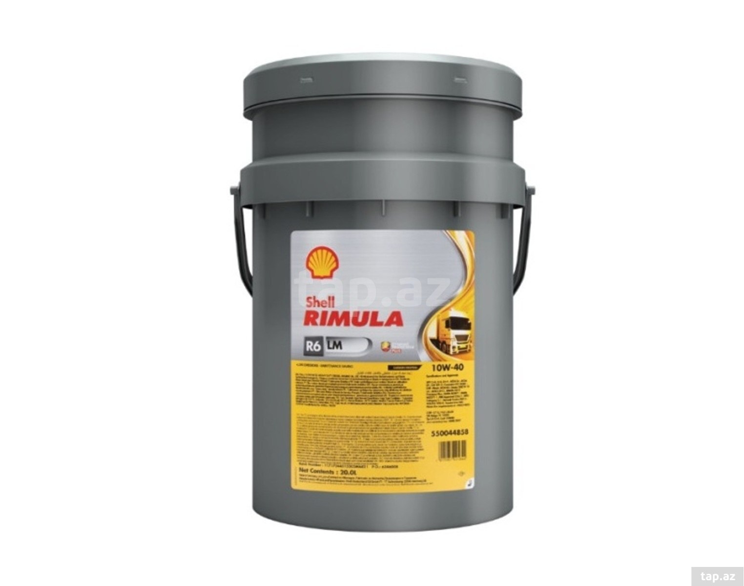Rimula R6 LM 10W-40 JC 20L mühərrik yağı